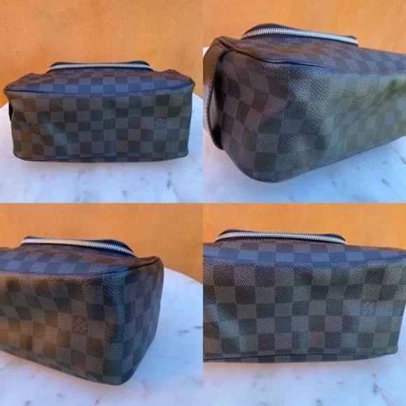 SOLD Louis Vuitton Damier Graphite Toiletry Zipper Pouch - Picture 10 of 15